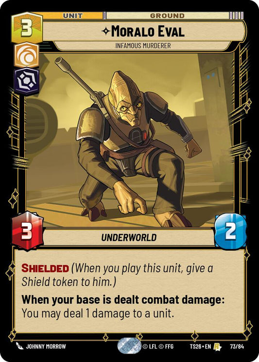 Moralo Eval - Infamous Murderer (73/84) (73/84) [Twin Suns] - Shop at xdovtoxtgo