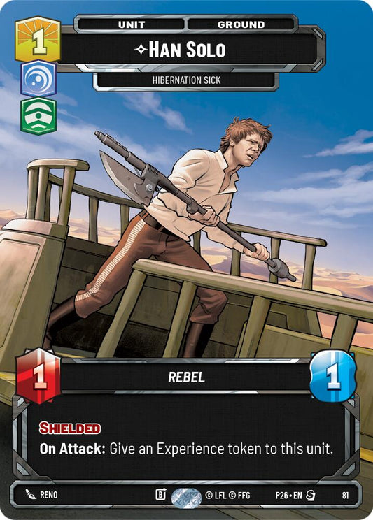 Han Solo - Hibernation Sick (81) (81) [Sector and Regional Promos: Season 1] - Shop at xdovtoxtgo