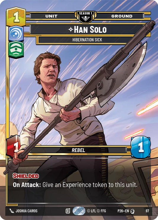Han Solo - Hibernation Sick (97) (97) [Sector and Regional Promos: Season 1] - Shop at xdovtoxtgo