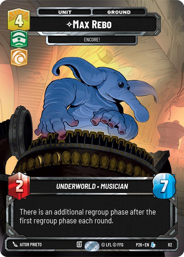 Max Rebo - Encore! (82) (82) [Sector and Regional Promos: Season 1] - Shop at xdovtoxtgo