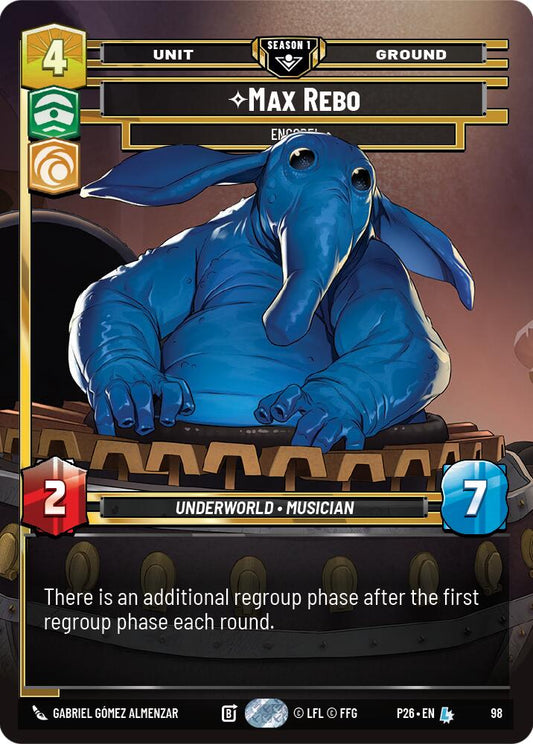 Max Rebo - Encore! (98) (98) [Sector and Regional Promos: Season 1] - Shop at xdovtoxtgo