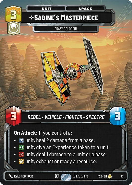 Sabine's Masterpiece - Crazy Colorful (85) (85) [Sector and Regional Promos: Season 1] - Shop at xdovtoxtgo