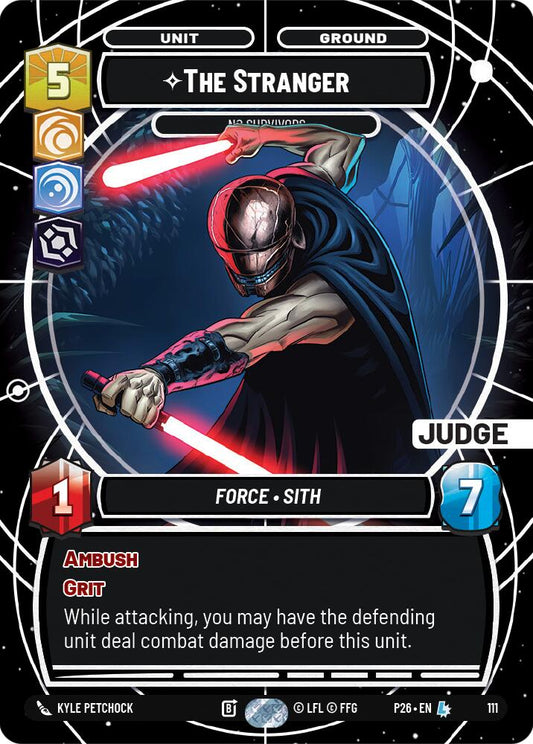 The Stranger - No Survivors (111) (111) [Judge Promos] - Shop at xdovtoxtgo