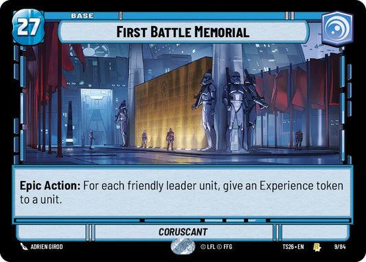 First Battle Memorial (9/84) (9/84) [Twin Suns] - Shop at xdovtoxtgo