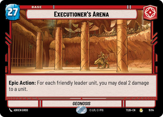 Executioner's Arena (11/84) (11/84) [Twin Suns] - Shop at xdovtoxtgo