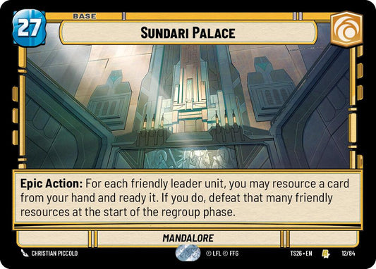 Sundari Palace (12/84) (12/84) [Twin Suns] - Shop at xdovtoxtgo