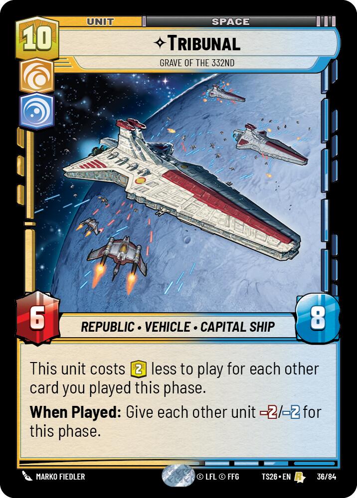 Tribunal - Grave of the 32nd (36/84) (36/84) [Twin Suns] - Shop at xdovtoxtgo