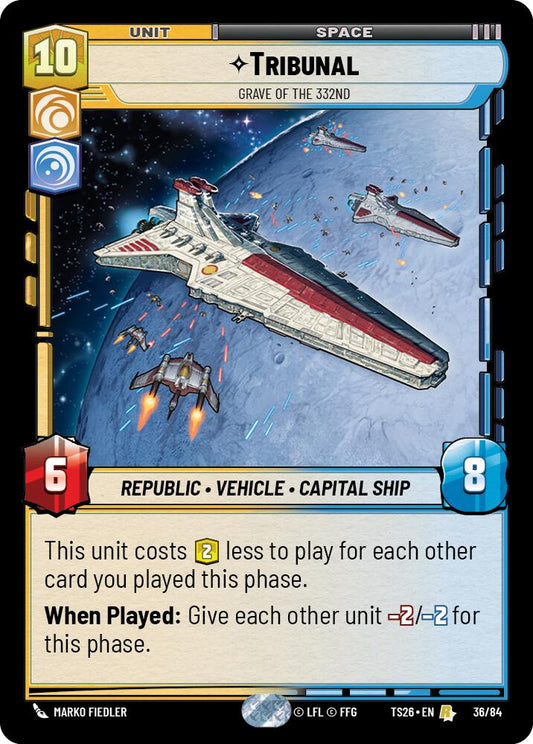 Tribunal - Grave of the 32nd (36/84) (36/84) [Twin Suns] - Shop at xdovtoxtgo