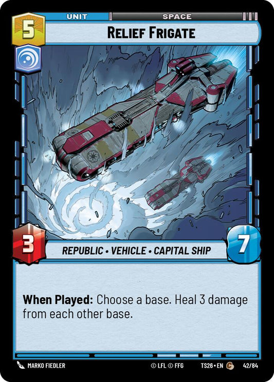 Relief Frigate (42/84) (42/84) [Twin Suns] - Shop at xdovtoxtgo