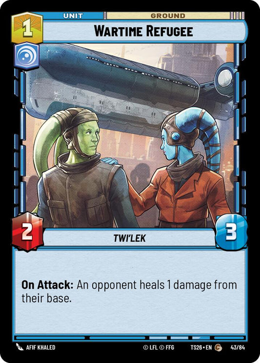 Wartime Refugee (43/84) (43/84) [Twin Suns] - Shop at xdovtoxtgo