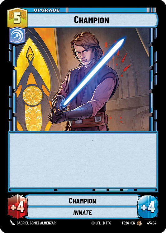 Champion (45/84) (45/84) [Twin Suns] - Shop at xdovtoxtgo