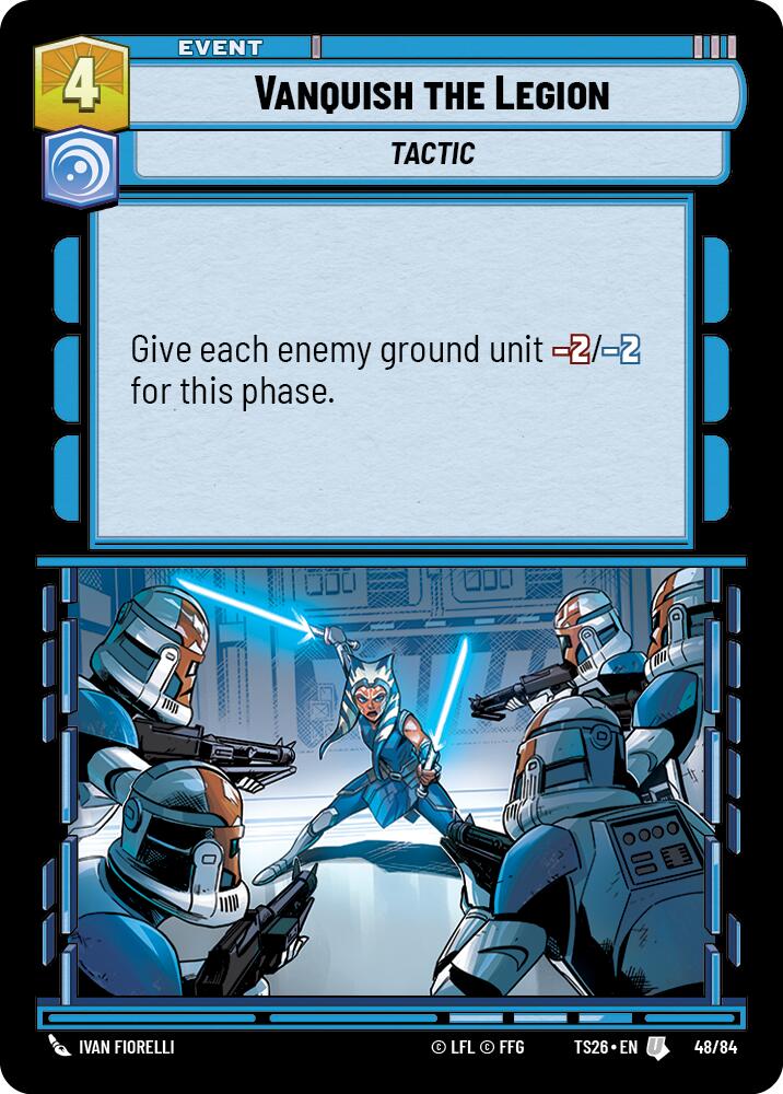Vanquish the Legion (48/84) (48/84) [Twin Suns] - Shop at xdovtoxtgo