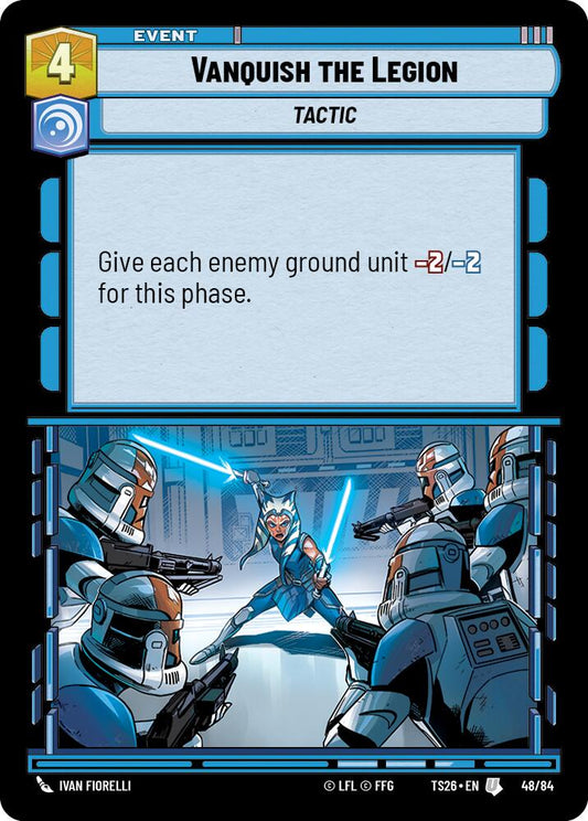 Vanquish the Legion (48/84) (48/84) [Twin Suns] - Shop at xdovtoxtgo