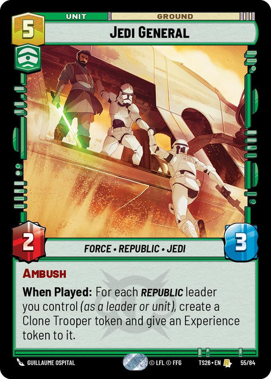 Jedi General (55/84) (55/84) [Twin Suns] - Shop at xdovtoxtgo