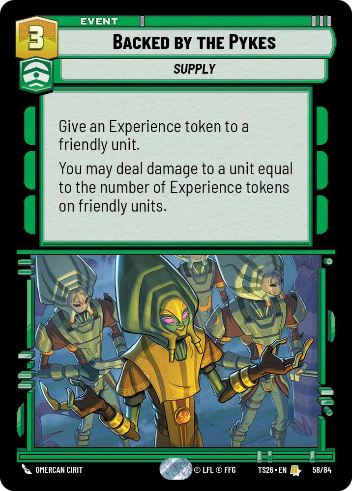 Backed by the Pykes (58/84) (58/84) [Twin Suns] - Shop at xdovtoxtgo
