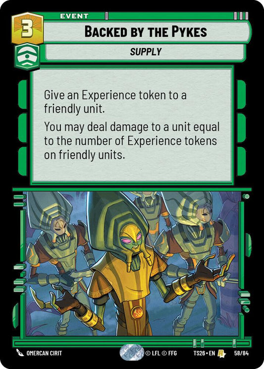 Backed by the Pykes (58/84) (58/84) [Twin Suns] - Shop at xdovtoxtgo