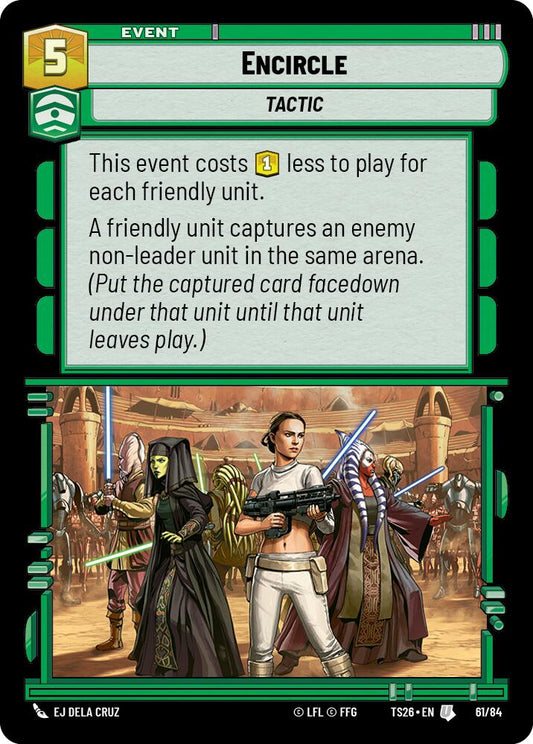 Encircle (61/84) (61/84) [Twin Suns] - Shop at xdovtoxtgo