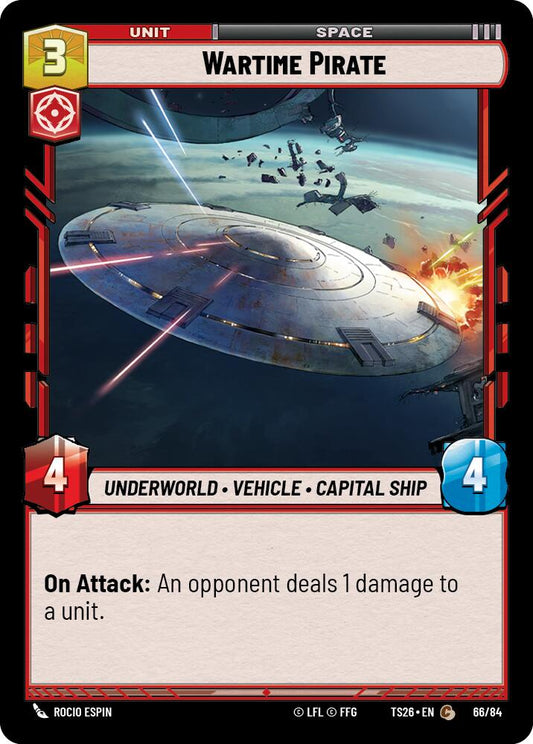 Wartime Pirate (66/84) (66/84) [Twin Suns] - Shop at xdovtoxtgo