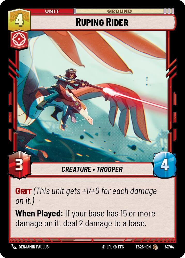 Ruping Rider (67/84) (67/84) [Twin Suns] - Shop at xdovtoxtgo