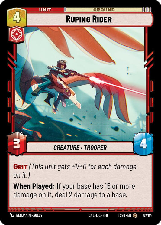 Ruping Rider (67/84) (67/84) [Twin Suns] - Shop at xdovtoxtgo