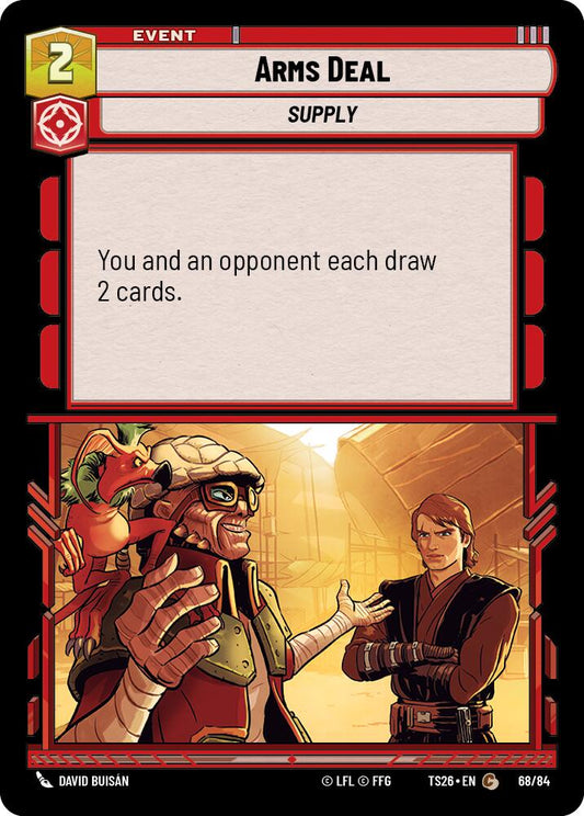 Arms Deal (68/84) (68/84) [Twin Suns] - Shop at xdovtoxtgo