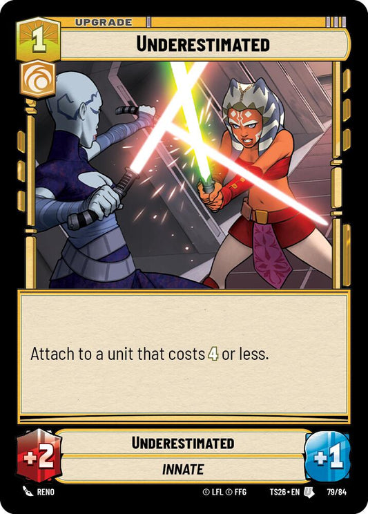 Underestimated (79/84) (79/84) [Twin Suns] - Shop at xdovtoxtgo