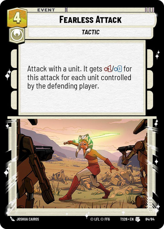Fearless Attack (84/84) (84/84) [Twin Suns] - Shop at xdovtoxtgo