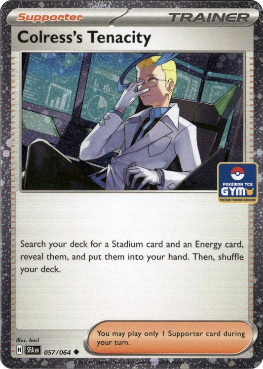 Colress's Tenacity (057/064) (Gym Stamp Asia Exclusive) [Miscellaneous Cards] - Shop at xdovtoxtgo