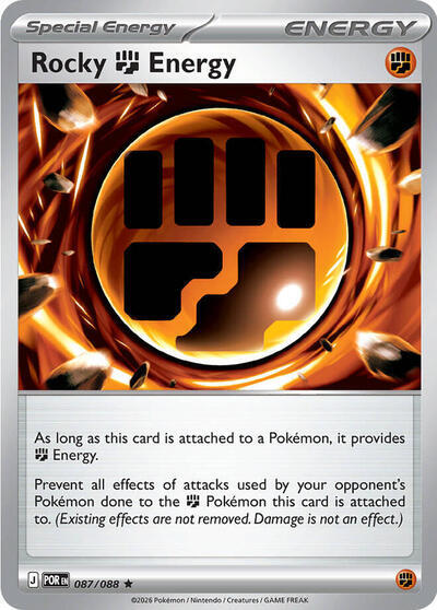 Rocky Fighting Energy (087/088) (Deck Exclusive) [Mega Evolution: Perfect Order] - Shop at xdovtoxtgo