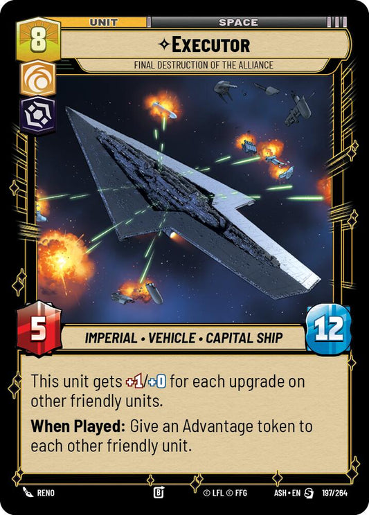 Executor - Final Destruction of the Alliance (197/264) (197/264) [Ashes of the Empire] - Shop at xdovtoxtgo