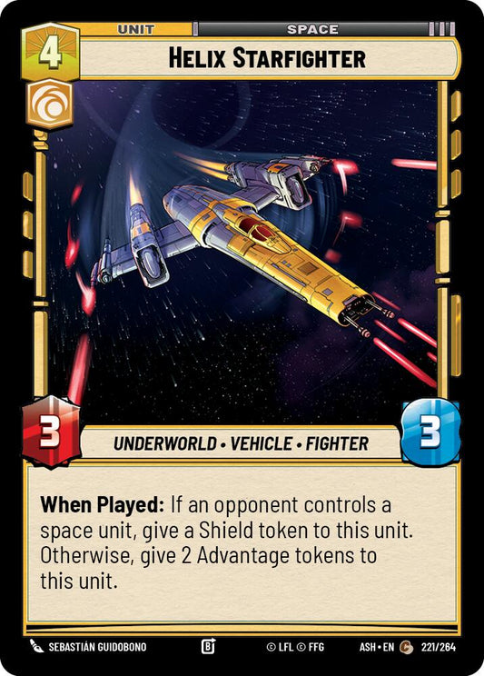 Helix Starfighter (221/264) (221/264) [Ashes of the Empire] - Shop at xdovtoxtgo