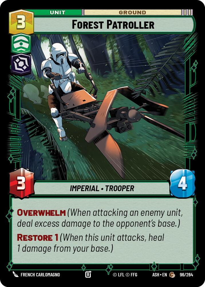 Forest Patroller (96/264) (96/264) [Ashes of the Empire] - Shop at xdovtoxtgo
