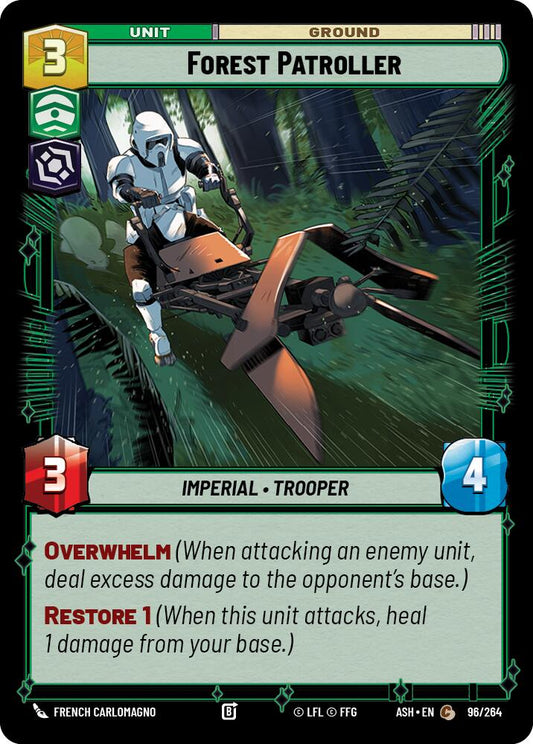Forest Patroller (96/264) (96/264) [Ashes of the Empire] - Shop at xdovtoxtgo