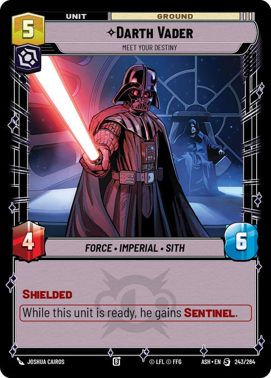 Darth Vader - Meet Your Destiny (243/264) (243/264) [Ashes of the Empire] - Shop at xdovtoxtgo