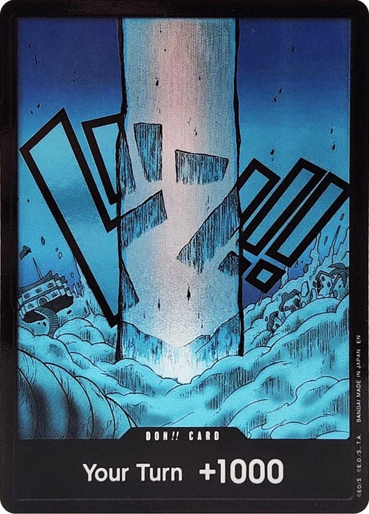 DON!! Card (Enel Lightning) (Double Pack Set Vol. 10) [Adventure on Kami's Island] - Shop at xdovtoxtgo