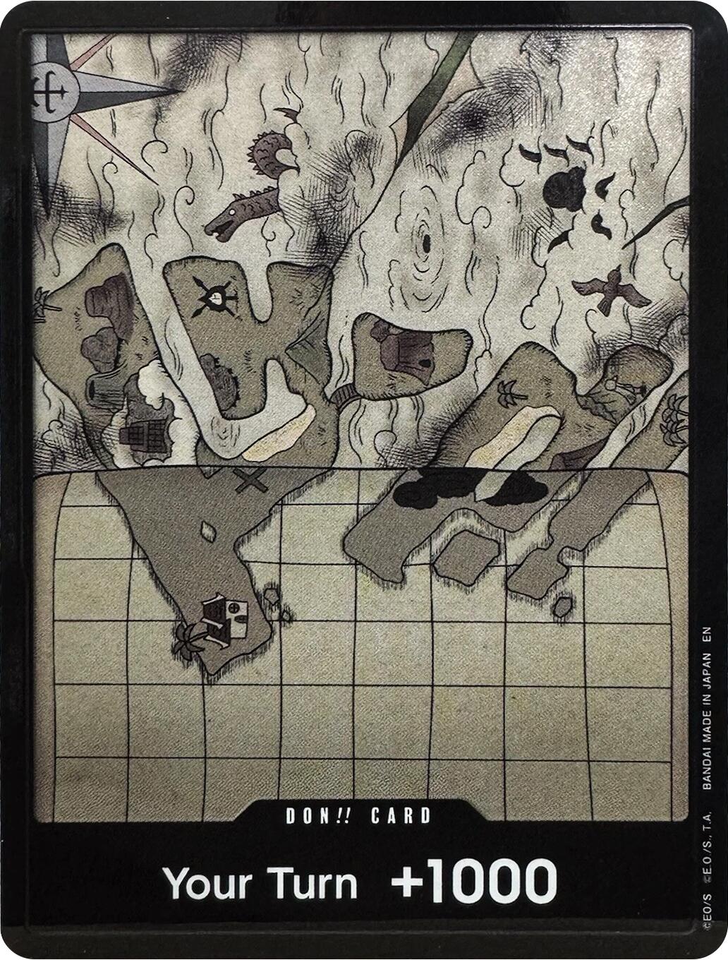 DON!! Card (Sky Island Map) (Double Pack Set Vol. 10) [Adventure on Kami's Island] - Shop at xdovtoxtgo