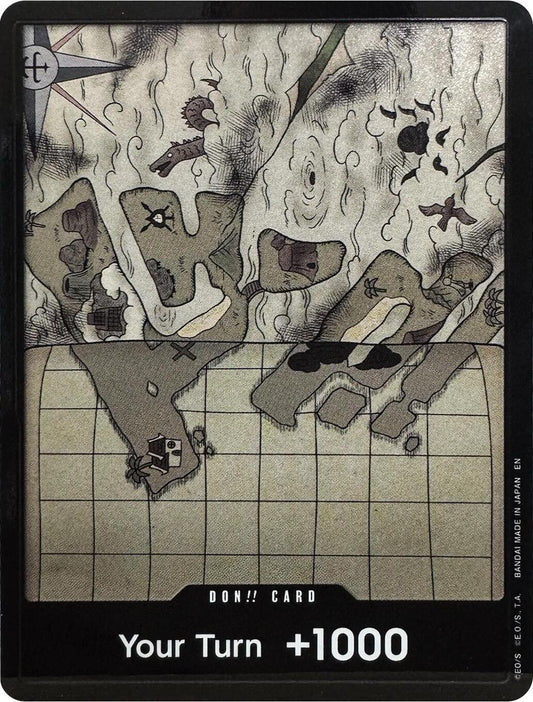 DON!! Card (Sky Island Map) (Double Pack Set Vol. 10) [Adventure on Kami's Island] - Shop at xdovtoxtgo