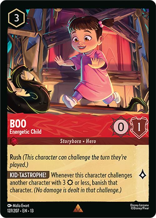Boo - Energetic Child (127/207) [Attack of the Vine!] - Shop at xdovtoxtgo