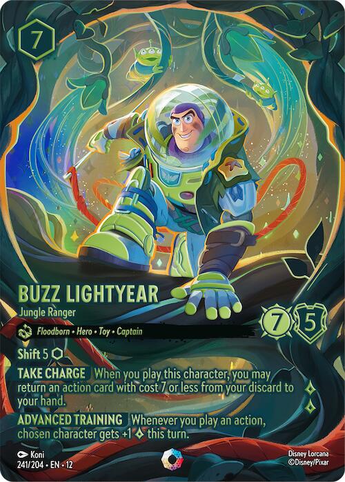 Buzz Lightyear - Jungle Ranger (Iconic) (241/204) [Wilds Unknown] - Shop at xdovtoxtgo