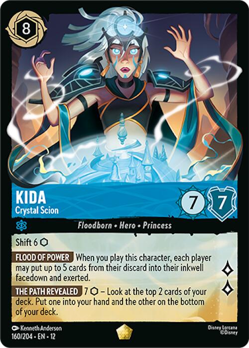 Kida - Crystal Scion (160/204) [Wilds Unknown] - Shop at xdovtoxtgo