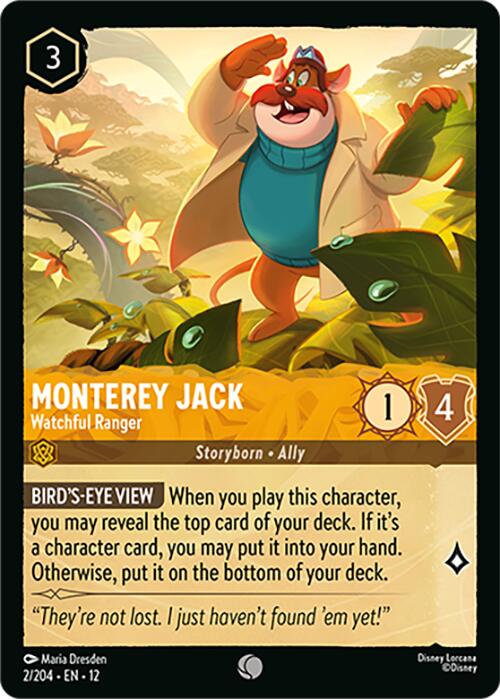Monterey Jack - Watchful Ranger (2/204) [Wilds Unknown] - Shop at xdovtoxtgo