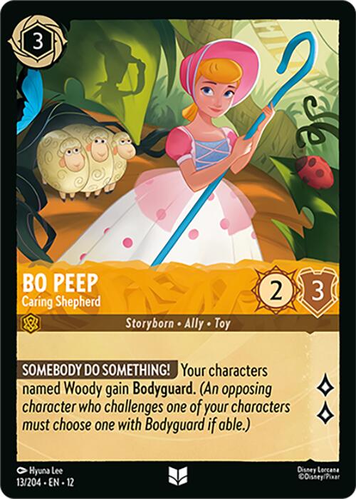 Bo Peep - Caring Shepherd (13/204) [Wilds Unknown] - Shop at xdovtoxtgo