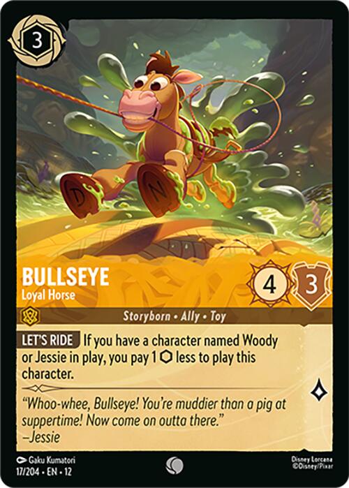 Bullseye - Loyal Horse (17/204) [Wilds Unknown] - Shop at xdovtoxtgo