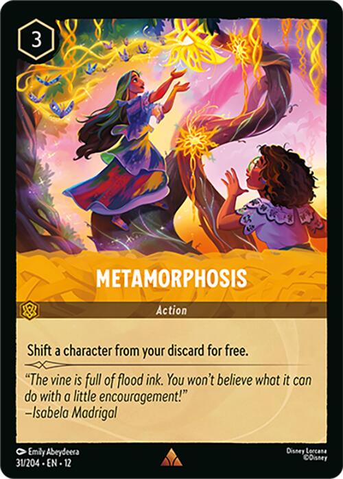Metamorphosis (31/204) [Wilds Unknown] - Shop at xdovtoxtgo