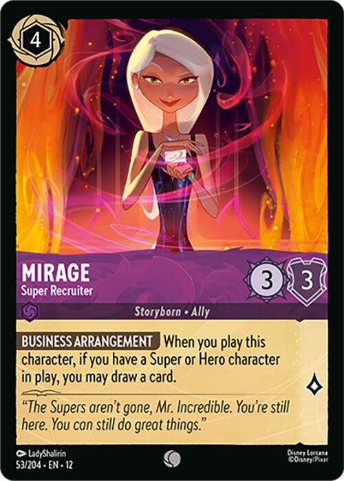 Mirage - Super Recruiter (53/204) [Wilds Unknown] - Shop at xdovtoxtgo