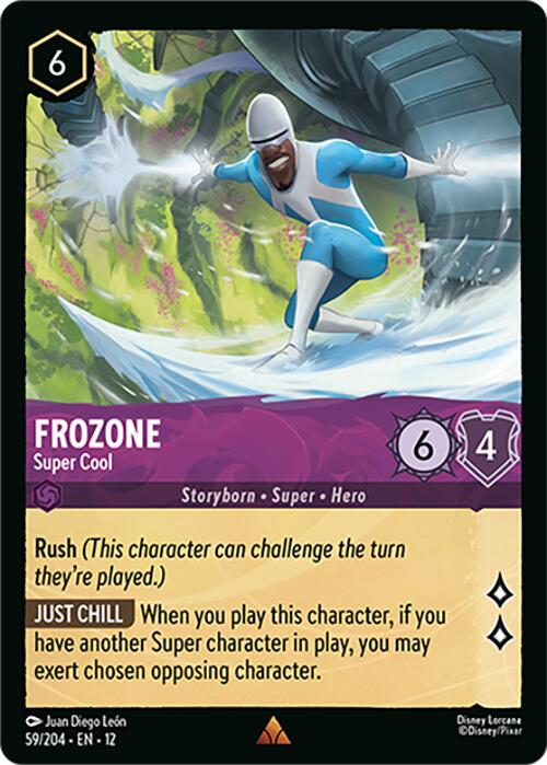 Frozone - Super Cool (59/204) [Wilds Unknown] - Shop at xdovtoxtgo