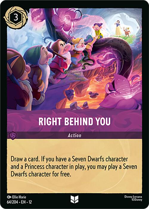 Right Behind You (64/204) [Wilds Unknown] - Shop at xdovtoxtgo