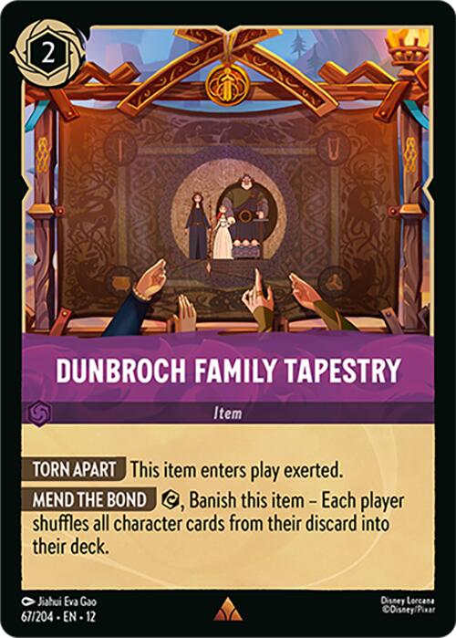 DunBroch Family Tapestry (67/204) [Wilds Unknown] - Shop at xdovtoxtgo