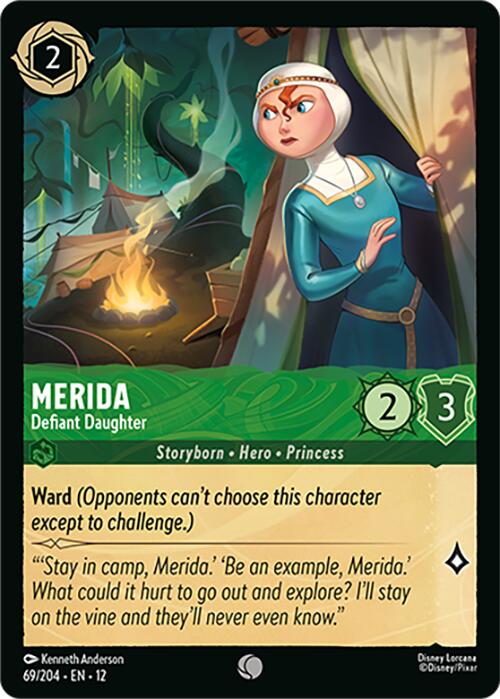 Merida - Defiant Daughter (69/204) [Wilds Unknown] - Shop at xdovtoxtgo