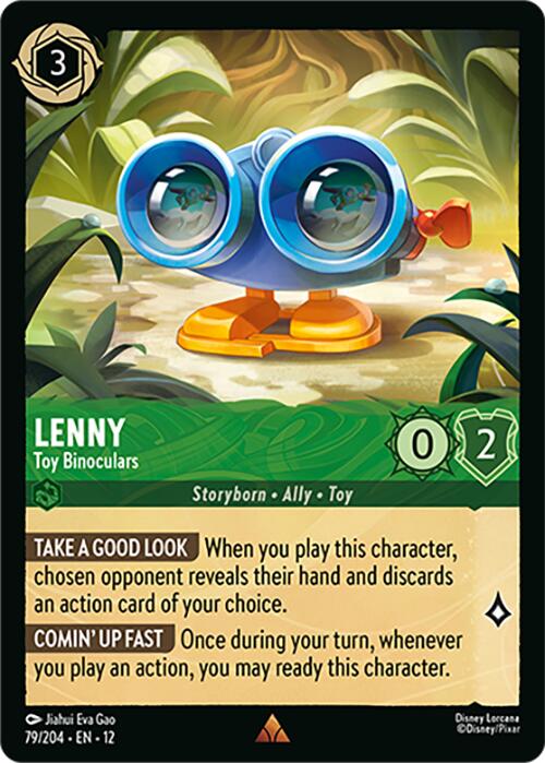 Lenny - Toy Binoculars (79/204) [Wilds Unknown] - Shop at xdovtoxtgo
